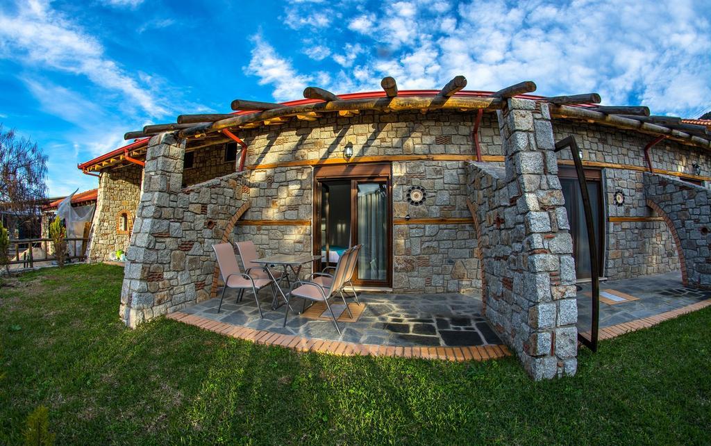 Theano Apartments Сарти Экстерьер фото