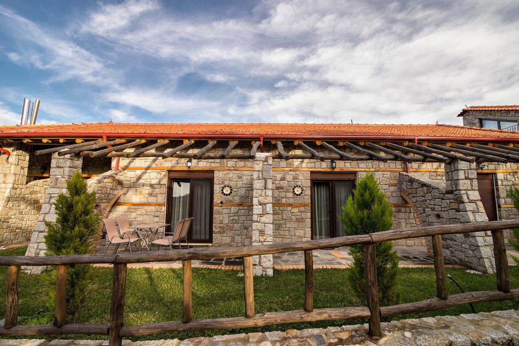 Theano Apartments Сарти Экстерьер фото